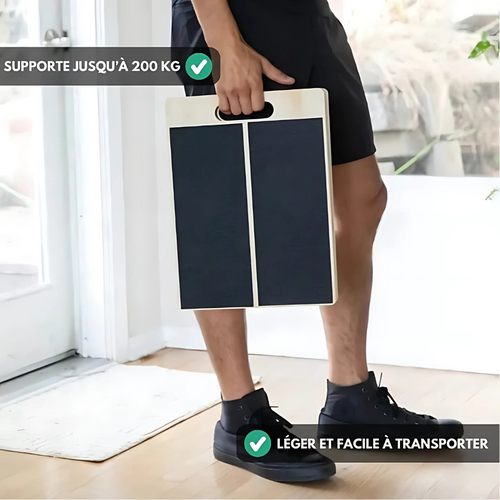 Planche inclinée d’étirement