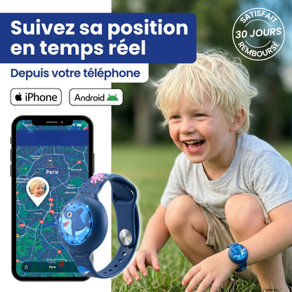 GPS-Armband für Kinder