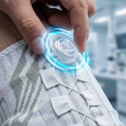 Genouillère de maintien renforcé avec stabilisation latérale