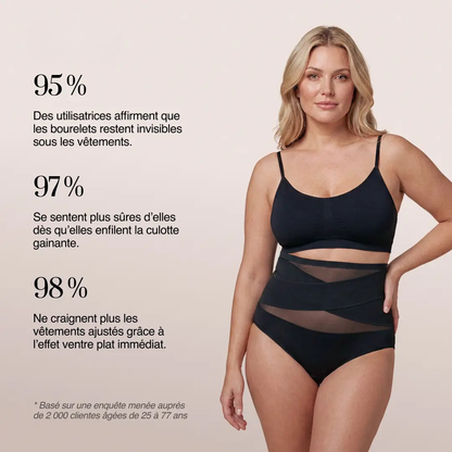 Culotte Gainante Taille Haute Sans Couture
