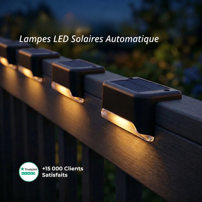 Wasserdichte LED-Solarleuchte mit automatischer Schaltung