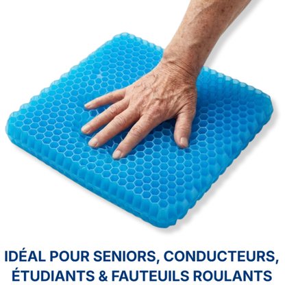 Coussin en Gel Anti-Douleur pour Dos et Hanches
