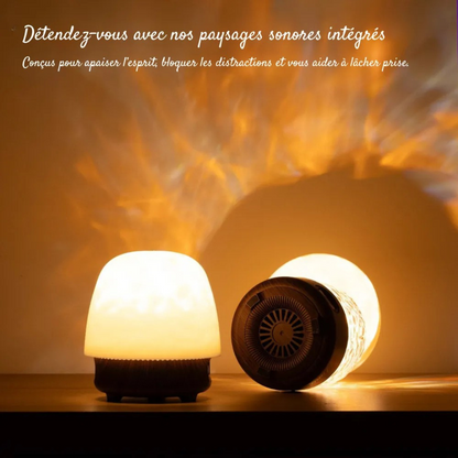 Lampe Ambiance Flamme
