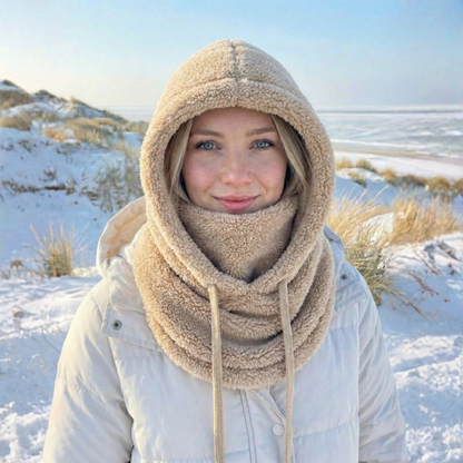 Warme und bequeme Winter-Fleece-Vollgesichtsmaske