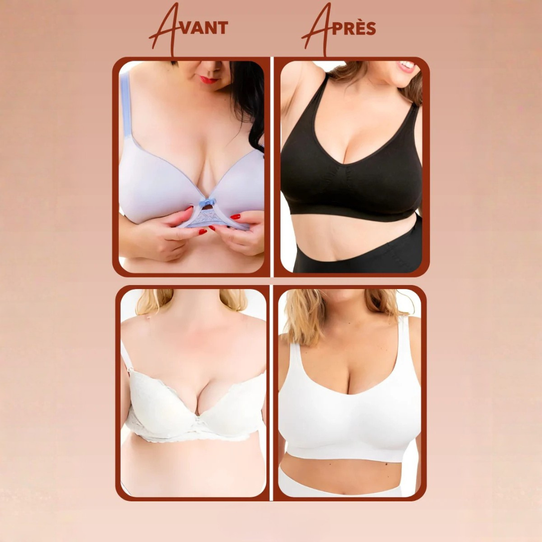 Soutien-gorge sculptant invisible
