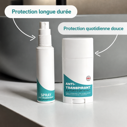 Langwirksames Antitranspirant-Deodorant