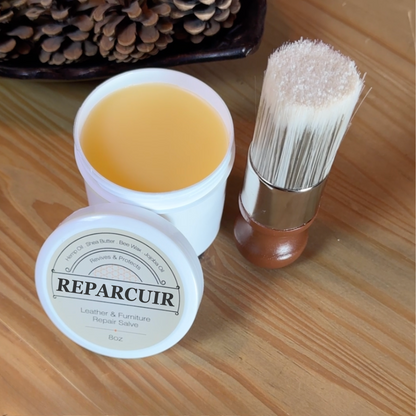 Reparcuir - Baume réparateur pour le cuir et les meubles