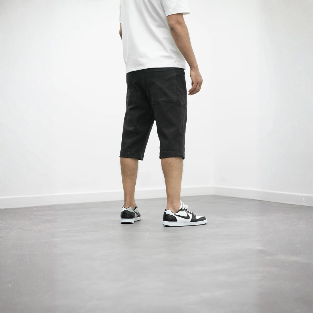 Bermuda Long Homme Confortable