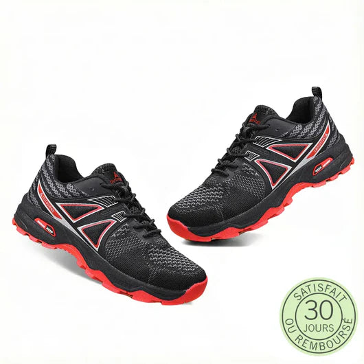 Chaussures de marche homme à confort orthopédique