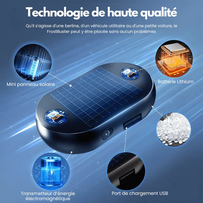 Dégivreur Électromagnétique Compact