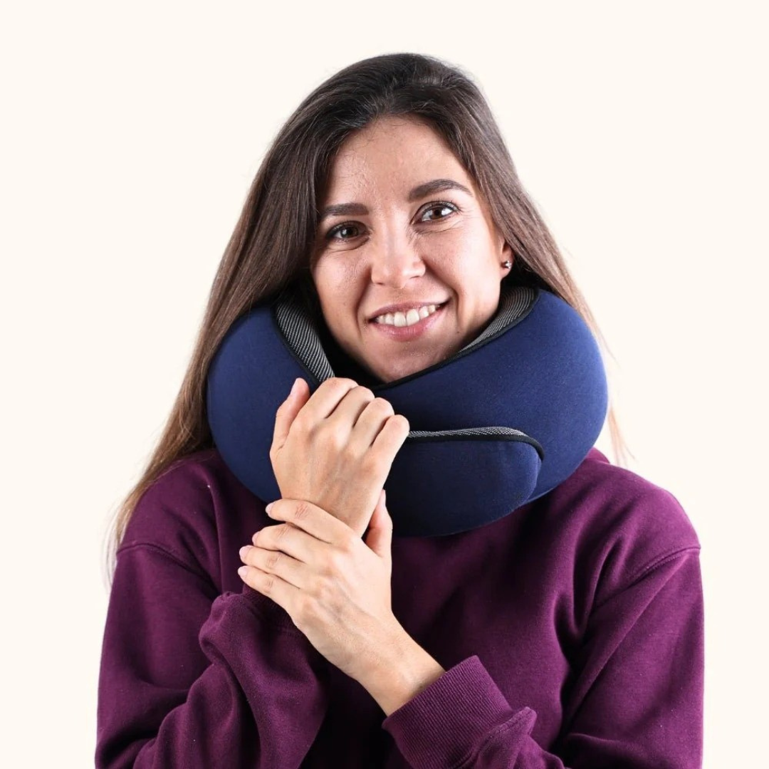 Reisekissen mit Memory-Schaum