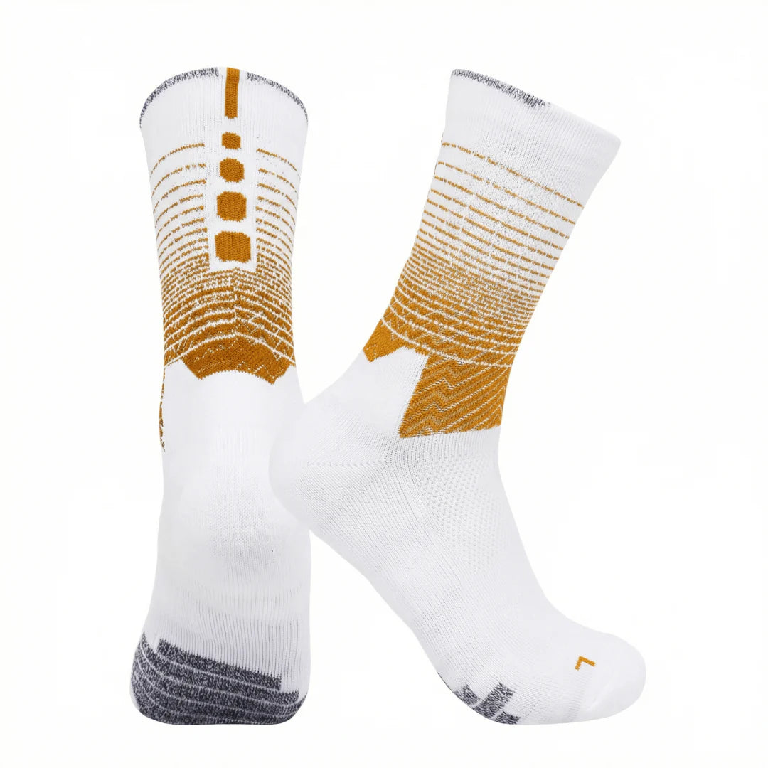 Atmungsaktive Kompressions-Sportsocken für das Training