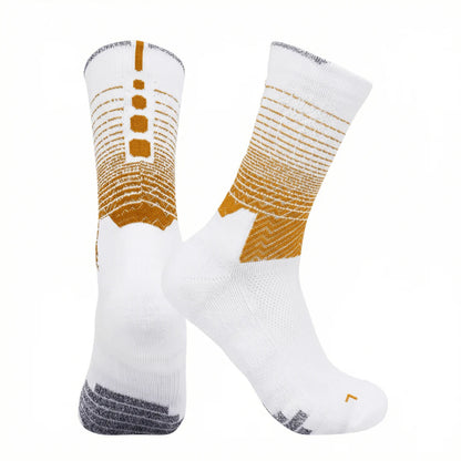 Atmungsaktive Kompressions-Sportsocken für das Training