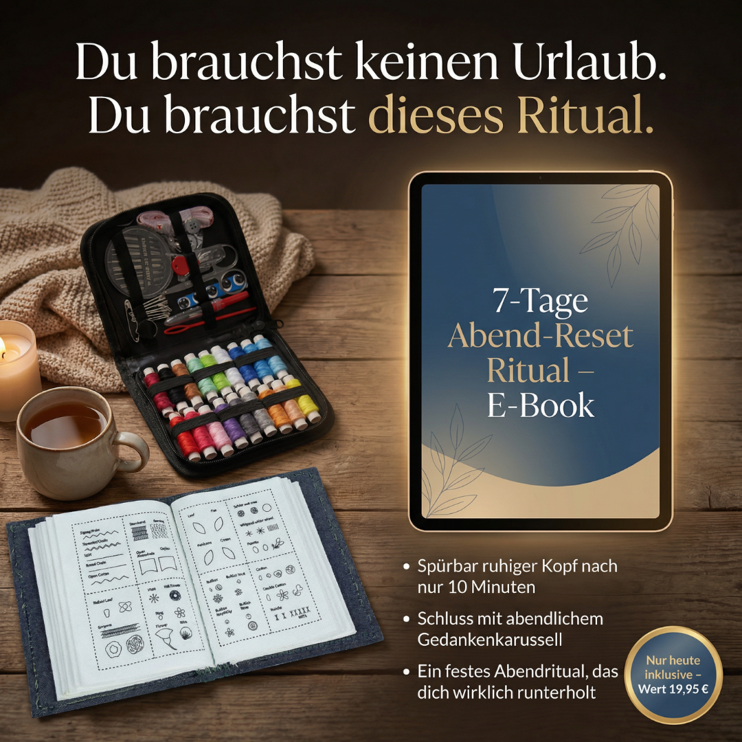 Livre de couture créatif avec kit complet