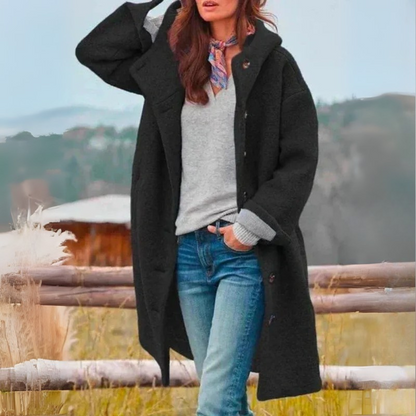 Lange Winterjacke Damen