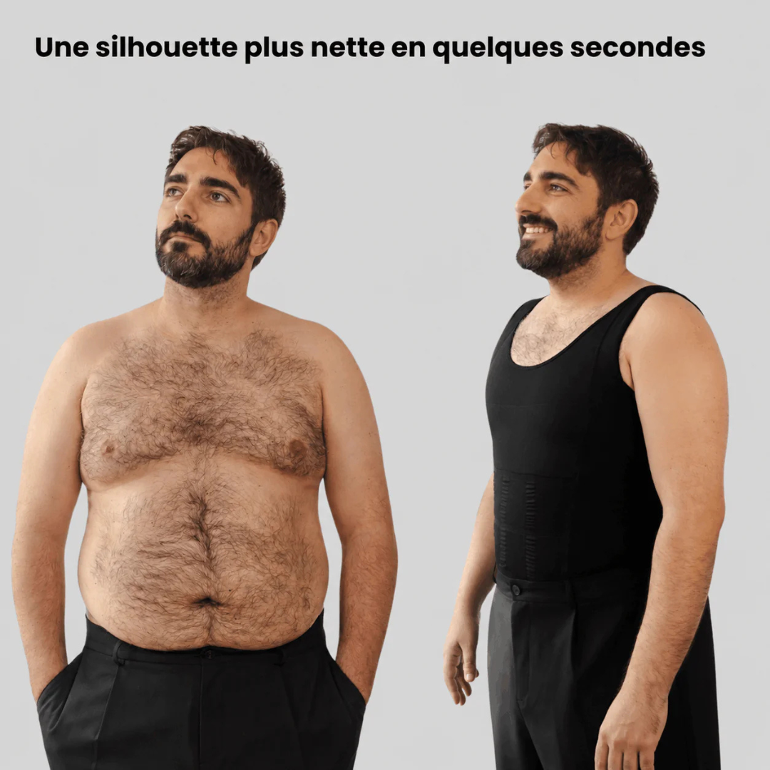 Débardeur Effet Sculptant Homme