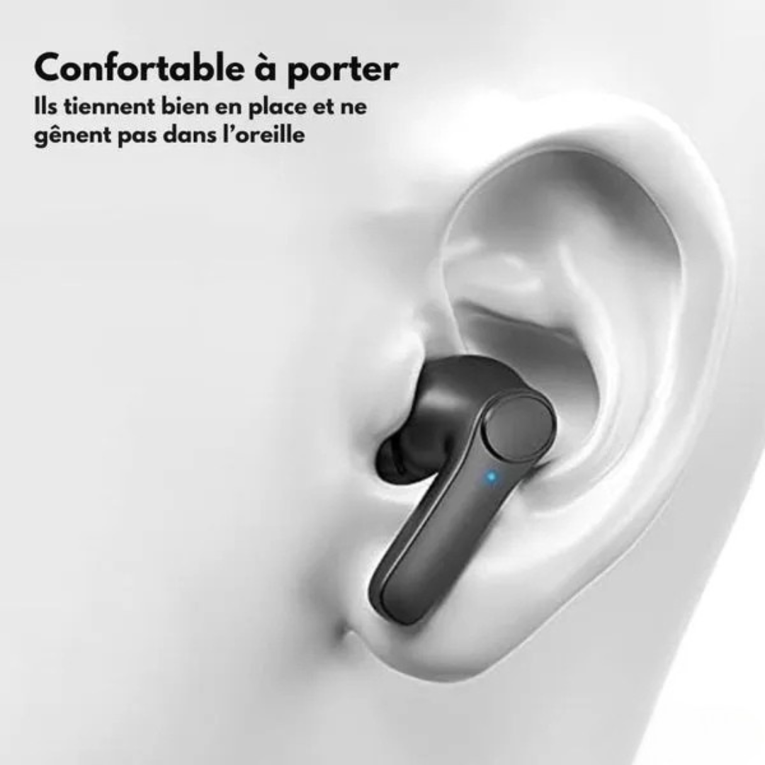 Écouteurs intelligents avec traduction instantanée