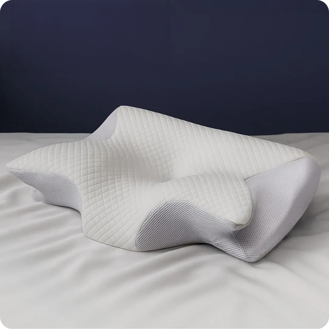 Oreiller cervical ergonomique