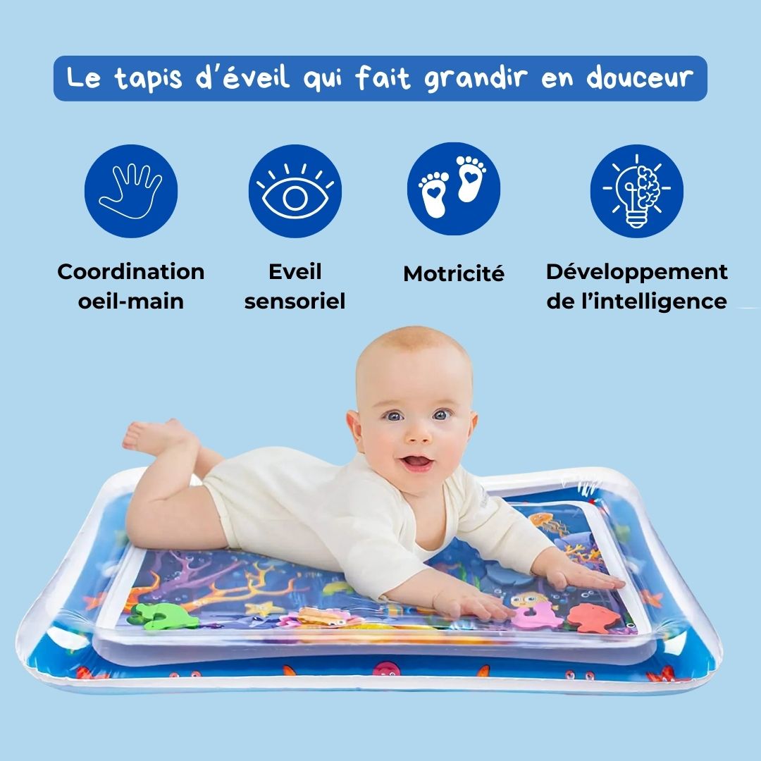 Tapis d’éveil ludique et éducatif