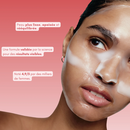 Masque Hydratant Anti-Âge au Collagène