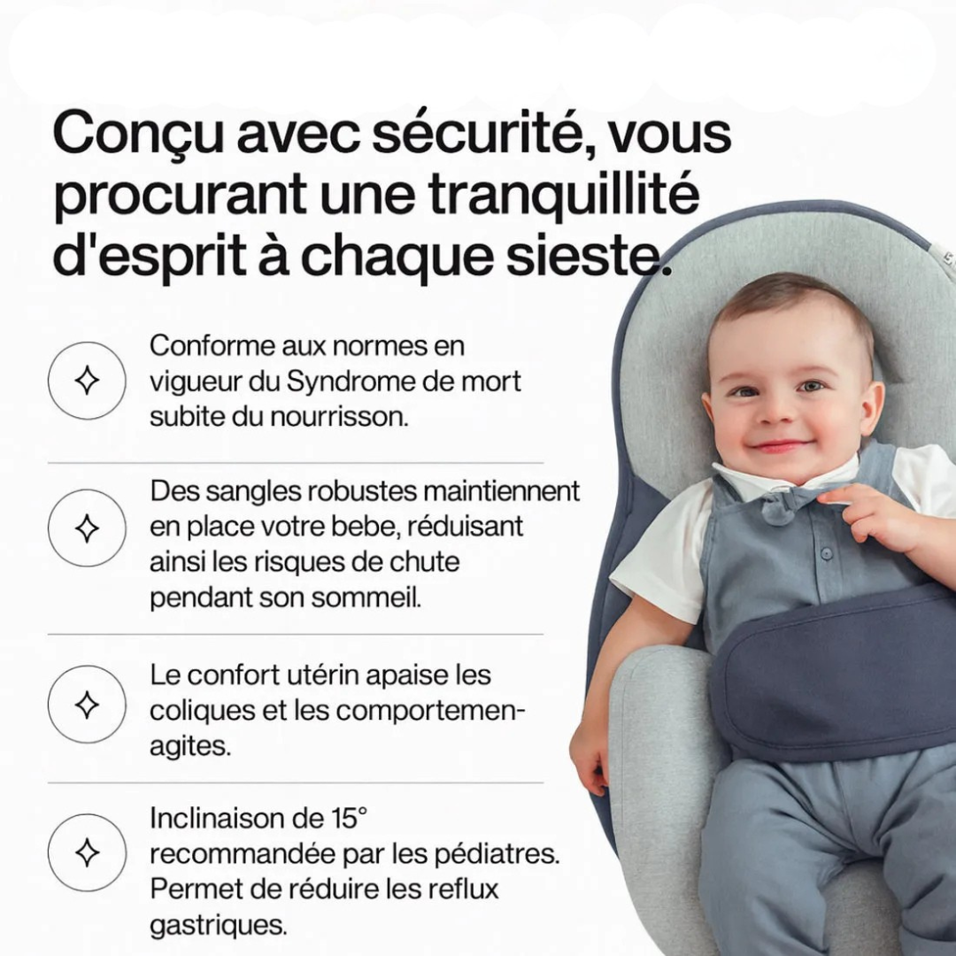 Coussin ergonomique bébé