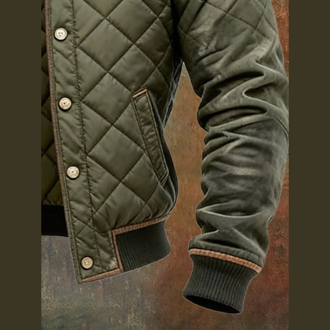Veste matelassée homme
