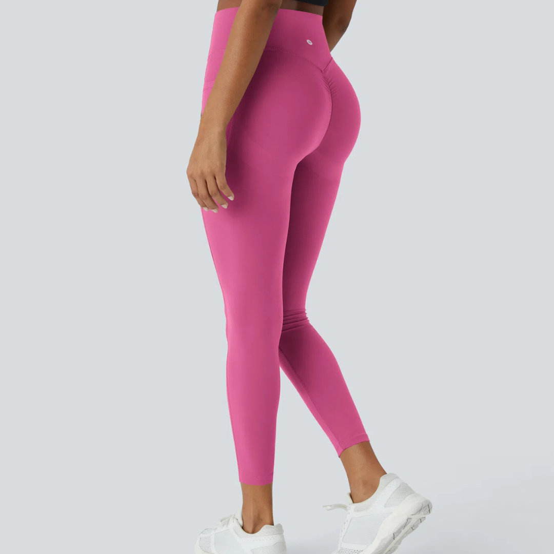 Legging sculptant taille haute