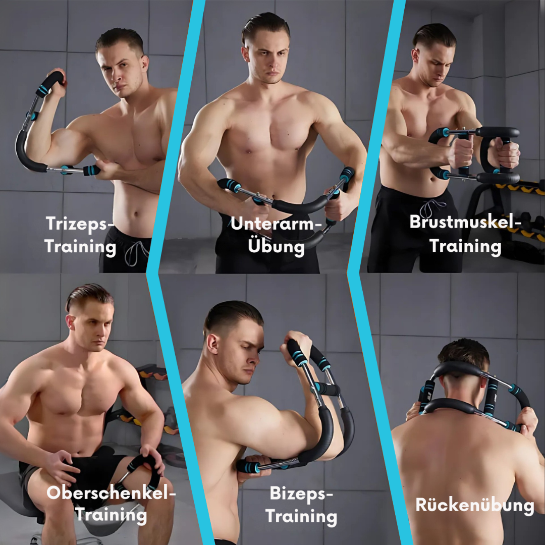 Barre de musculation à résistance réglable