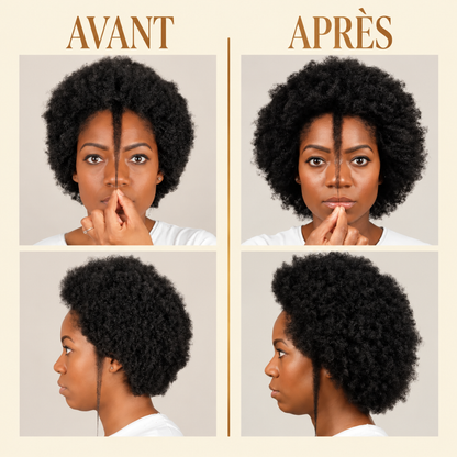 Soin solide croissance cheveux