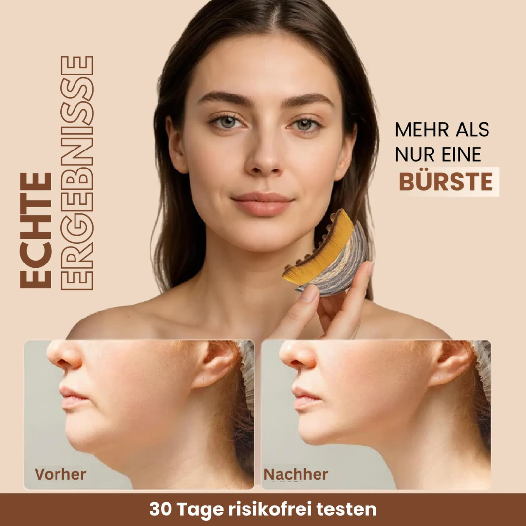 Brosse de modelage du visage