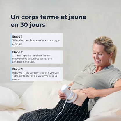Appareil de remodelage corporel à domicile
