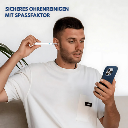 Nettoyeur d’oreille intelligent avec caméra HD