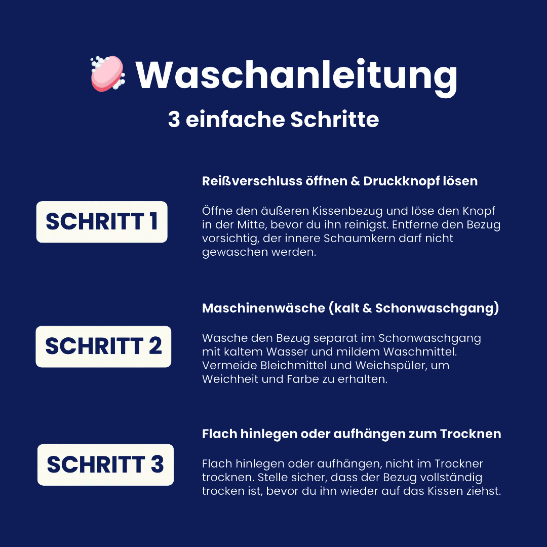 Oreiller ergonomique pour un sommeil réparateur