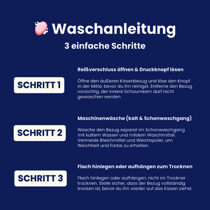 Oreiller ergonomique pour un sommeil réparateur