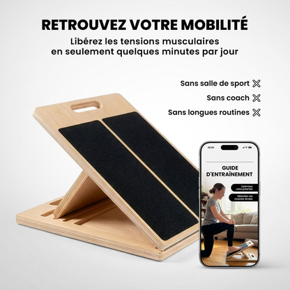 Multifunktionales Balancebrett