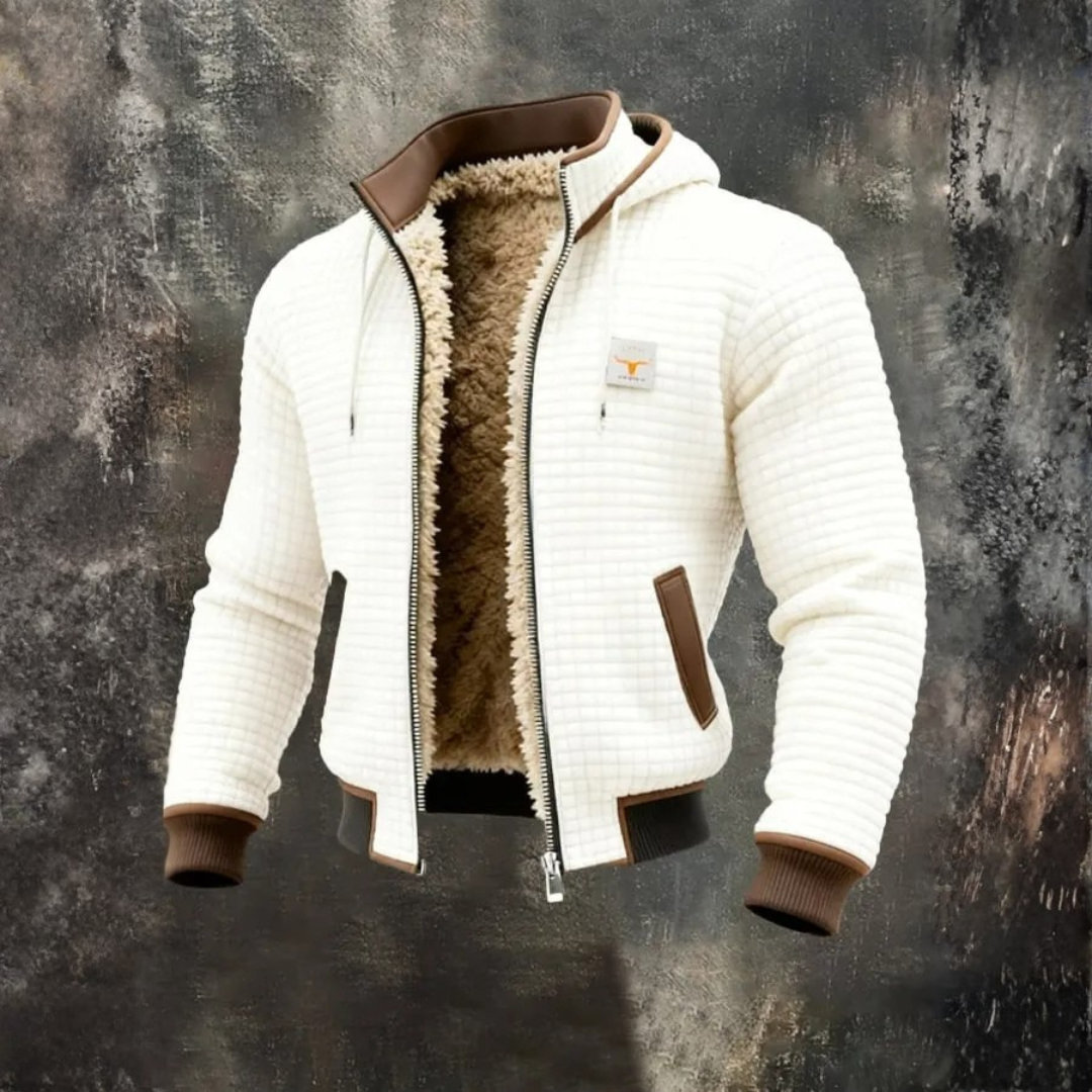 Veste Matelassée Polaire Confort