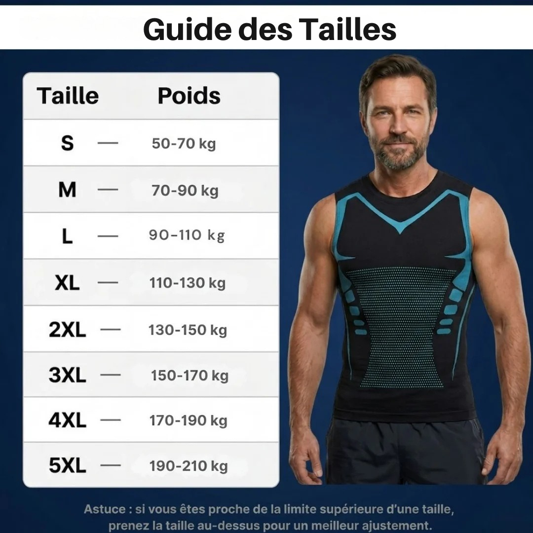 Débardeurs de compression homme pour performance et confort