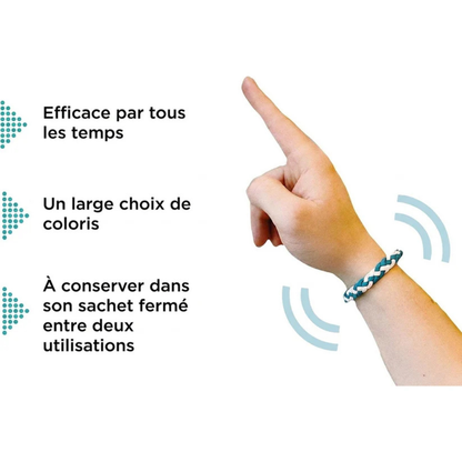 Bracelet Anti-Moustique Naturel