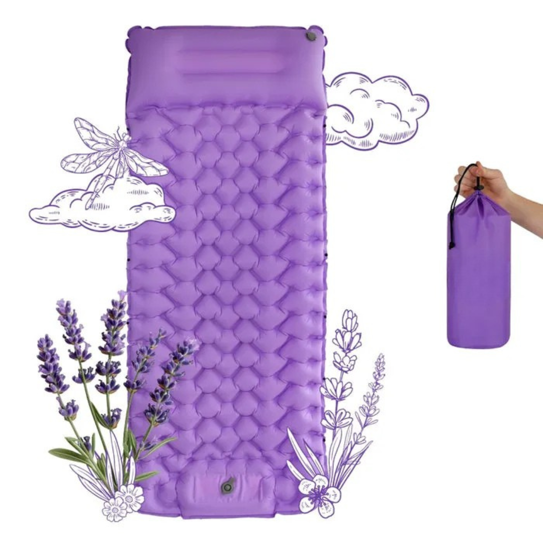 Matelas de randonnée gonflable