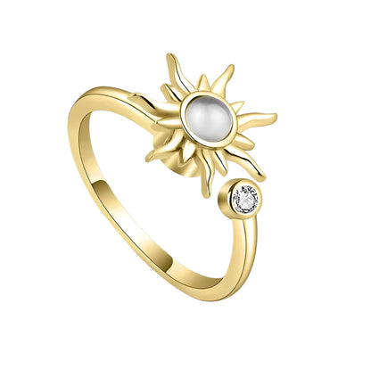 Bague anti-stress ajustable