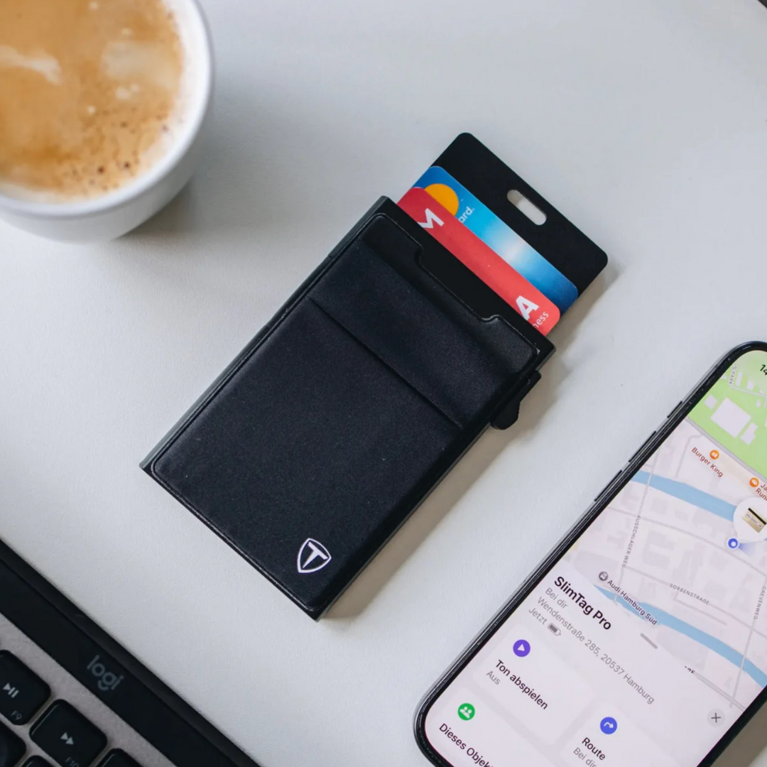 Carte Slim-Tracker pour portefeuille