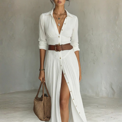 Robe Maxi Élégante Femme