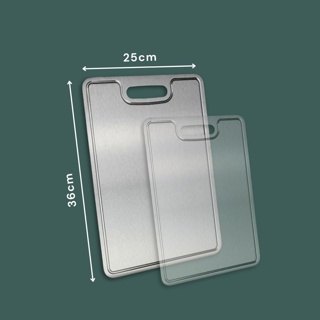 Robustes und hygienisches Schneidebrett aus Titan