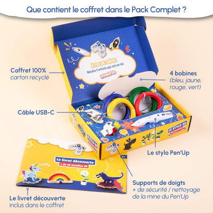 Coffret Pen'Up 3D