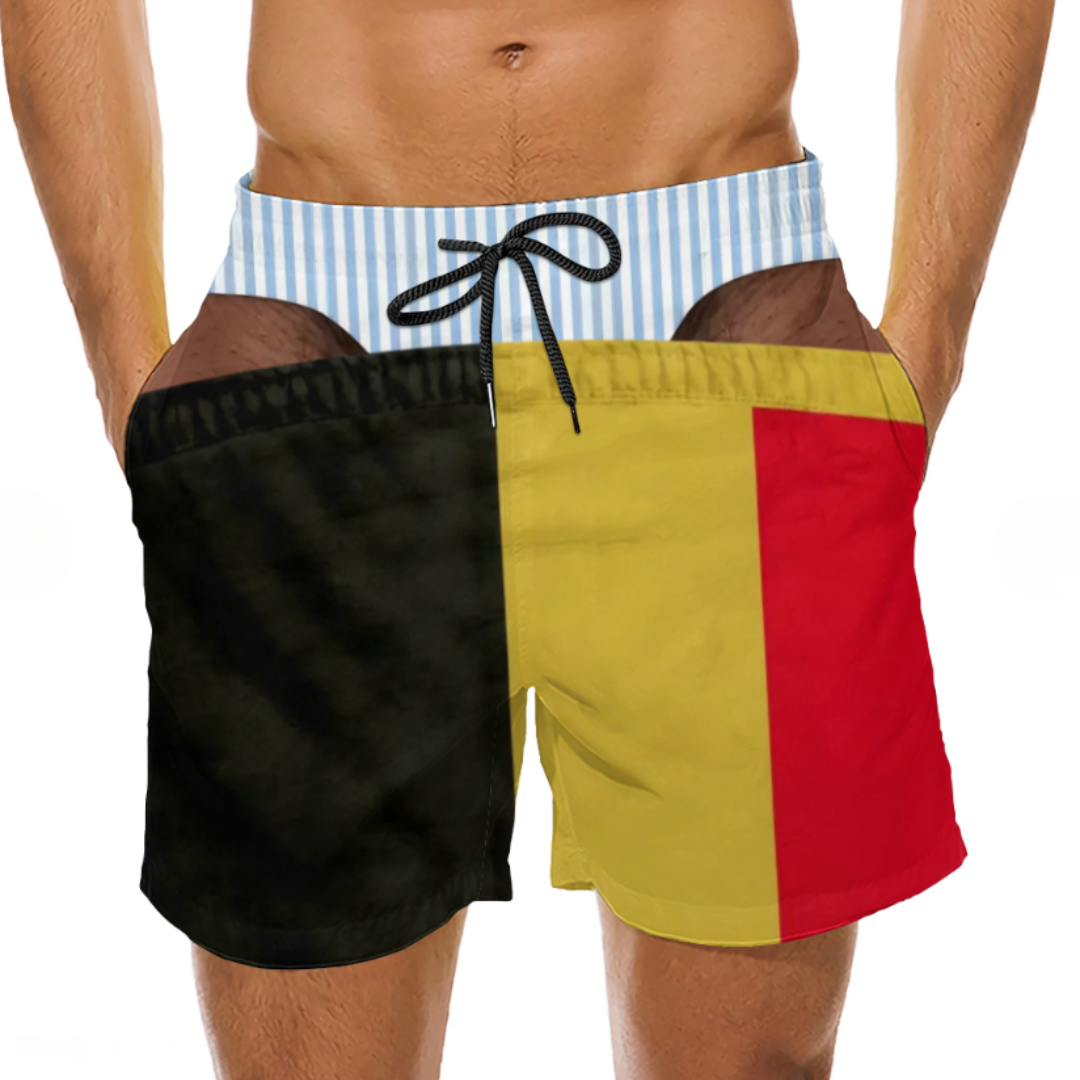 Short de bain homme original