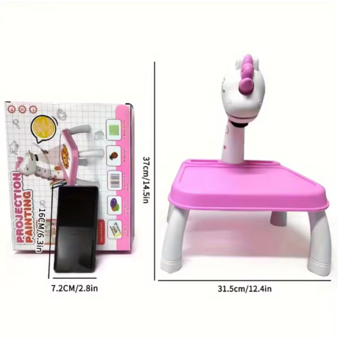 Table à dessin Licorne pour enfants