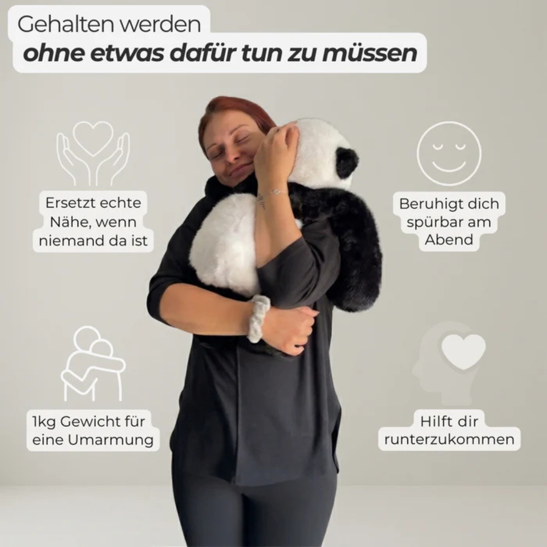 Peluche lestée relaxante anti-stress