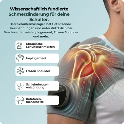 3-in-1-Massagegerät zur Linderung von Schulterschmerzen