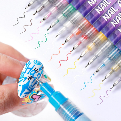 Kreatives Nail Art-Stiftset