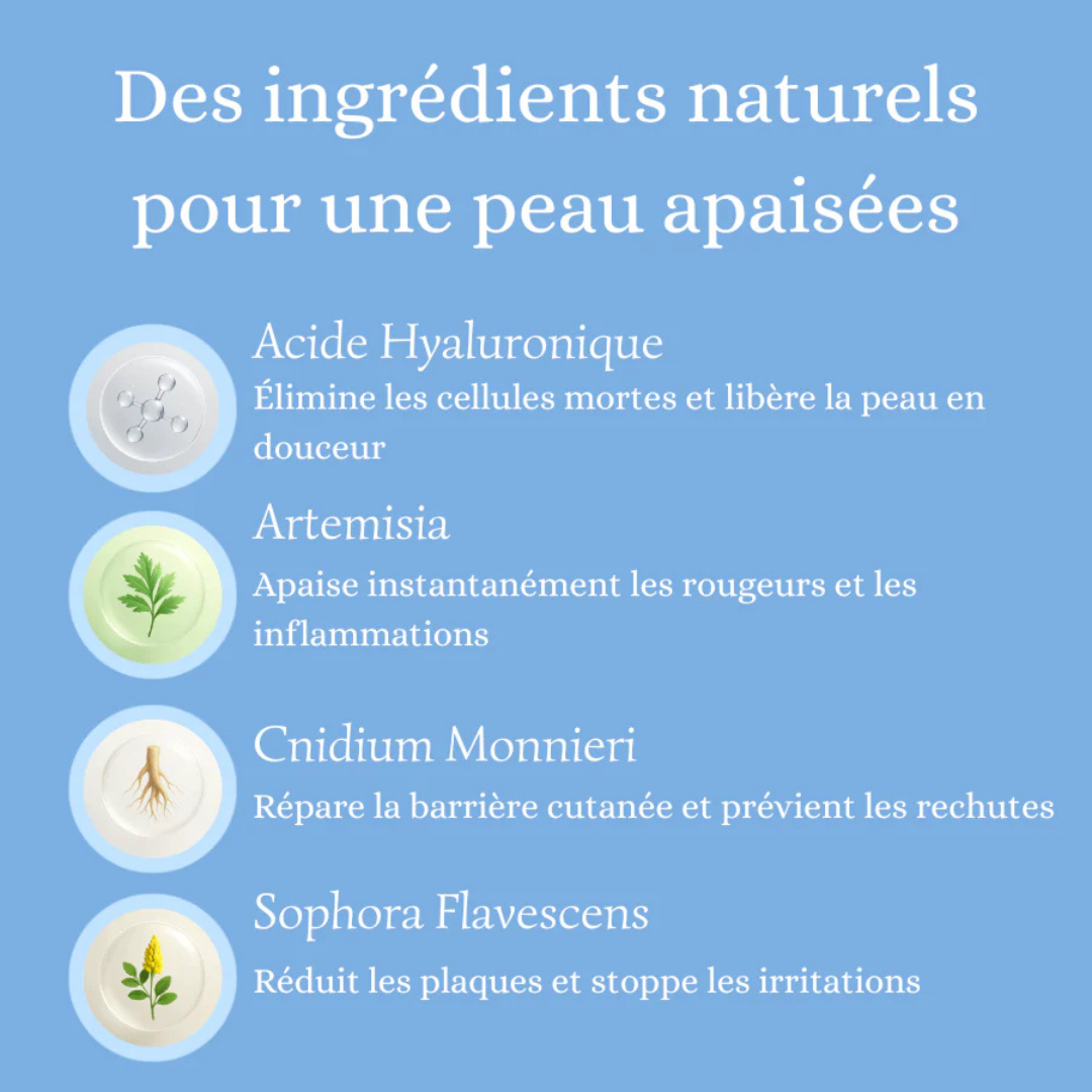 Crème anti-démangeaisons naturelle multi-zones